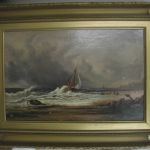 467 4346 OIL PAINTING